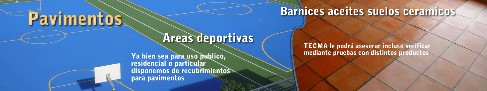 Areas deportivas