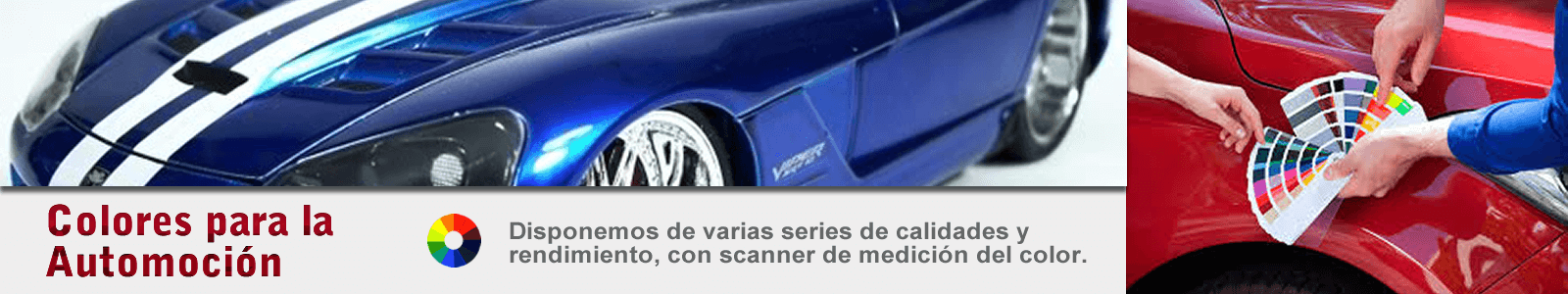 Automoción colores