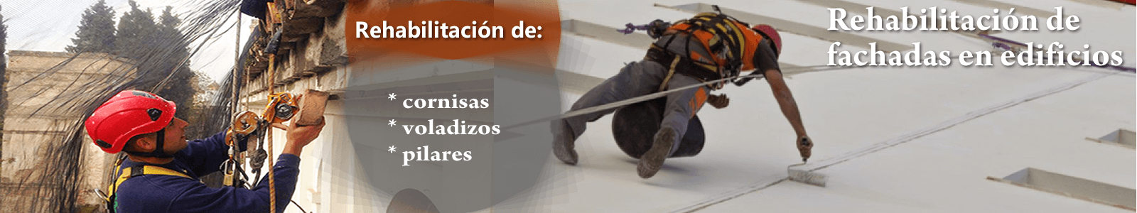 Rehabilitación de Fachadas