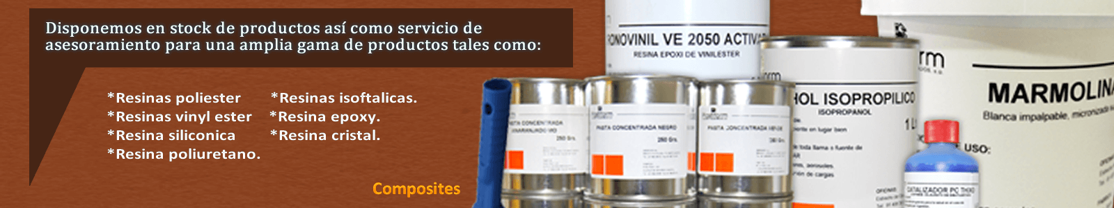 Resinas