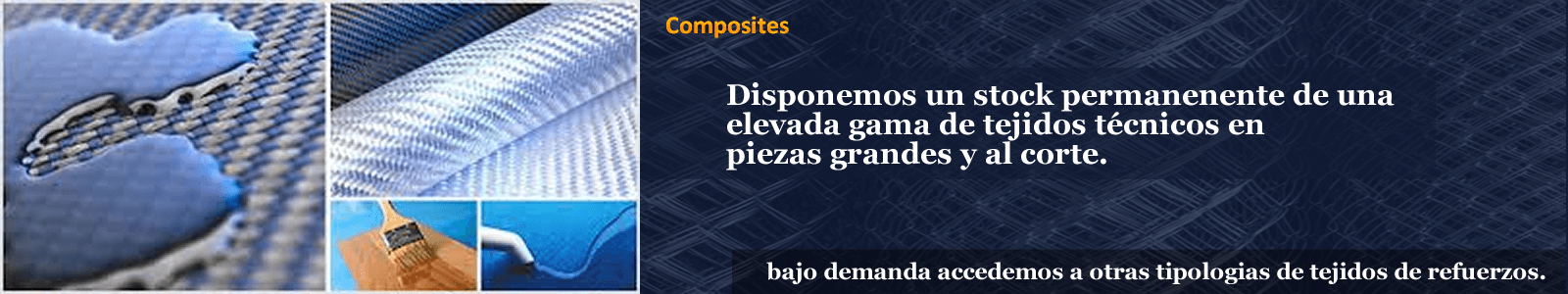 Tejidos para la construcción