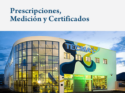 Prescripciones-Medición y Certificados