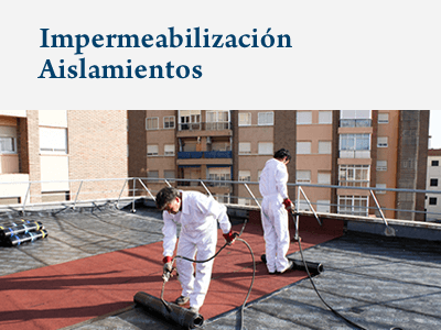 Impermeabilización y Aislamientos