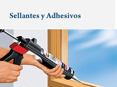 Sellantes y Adhesivos